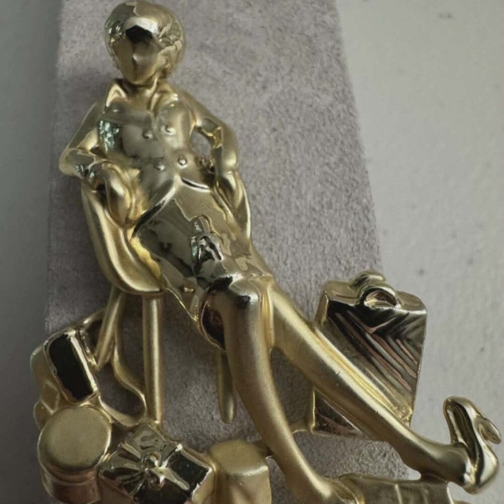 AJC Gift Brooch